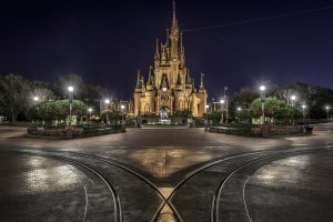 Disneyland, Night