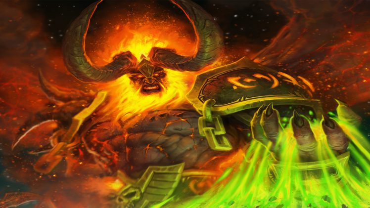 World of Warcraft, World of Warcraft Legion HD Wallpaper Desktop Background