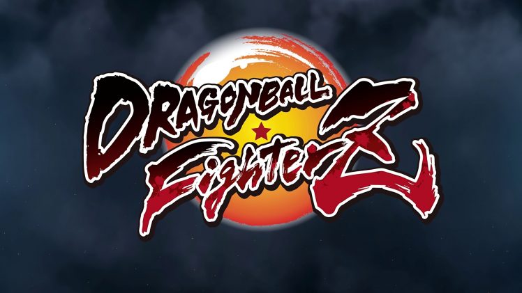video games, Dragon Ball, Dragon Ball FighterZ, Logo HD Wallpaper Desktop Background