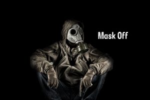 face, Mask, Black