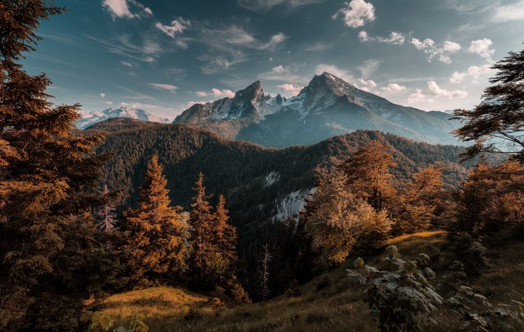 landscape, Nature, Mountains, Fall HD Wallpaper Desktop Background