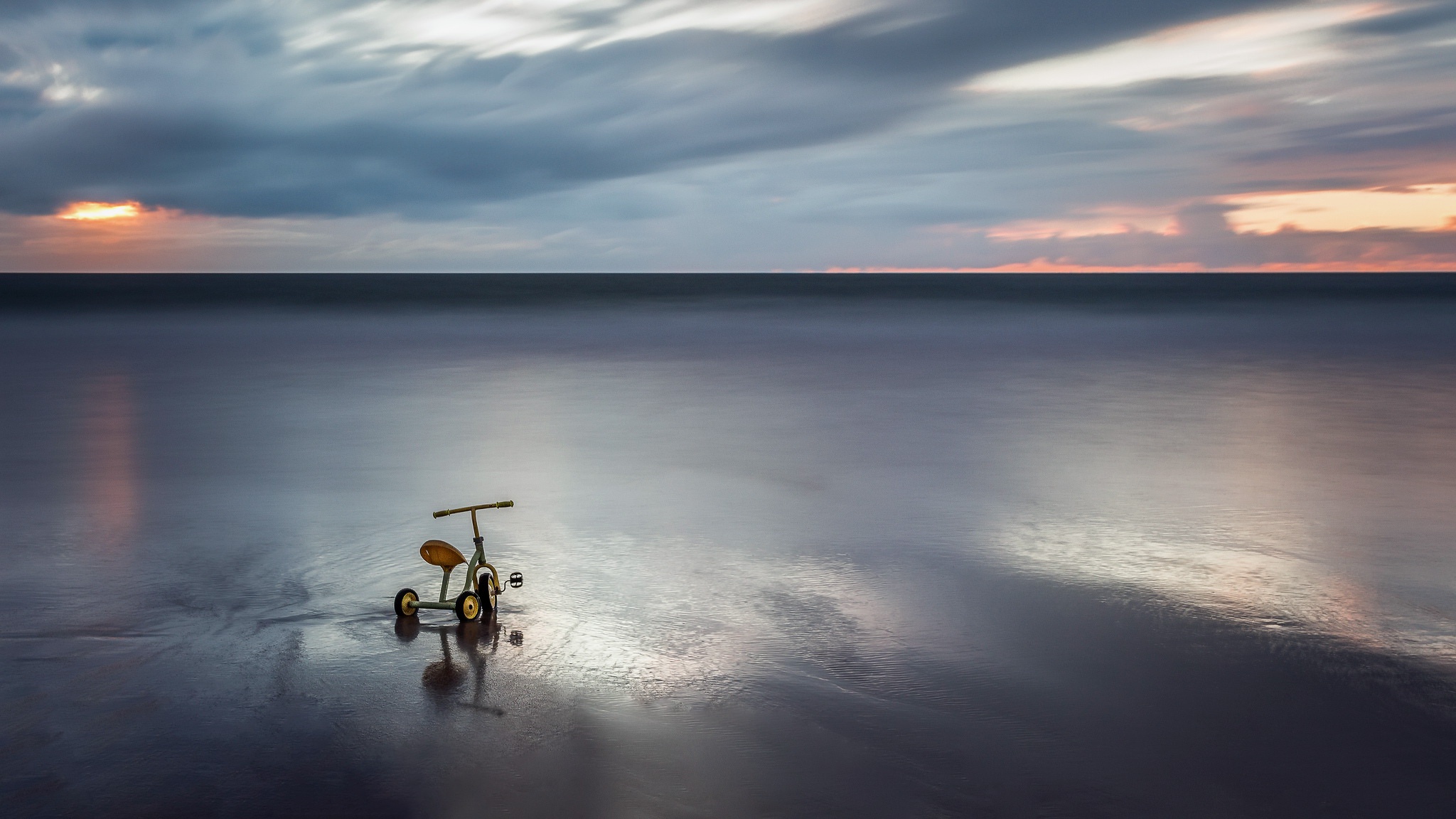 sea, Sky, Nature Wallpaper