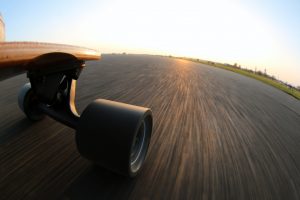 skateboard, Asphalt