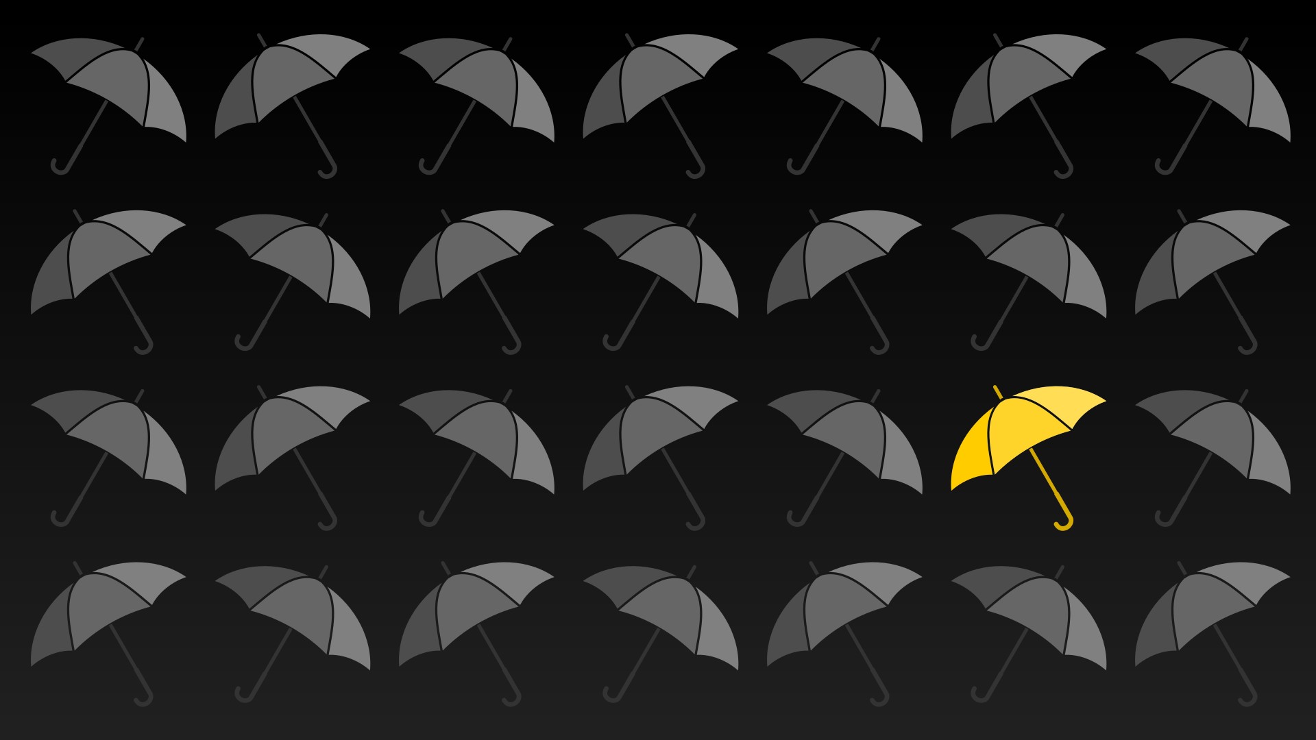 Ted Mosby, Barney Stinson, How I Met Your Mother, Umbrella, Yellow Umbrella Wallpaper