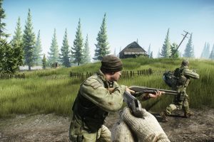 Escape from  Tarkov, Videojuegos, Video games, War Game, Tactical Game, Mmorpg, First person shooter