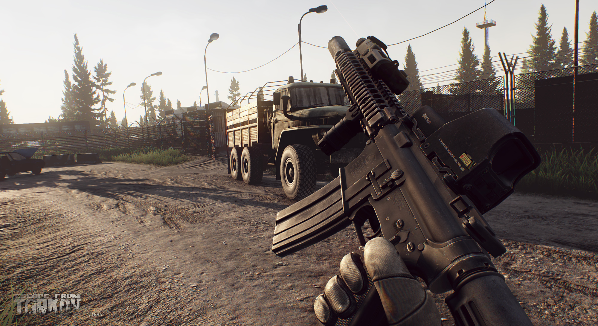 escape from tarkov wallpaper