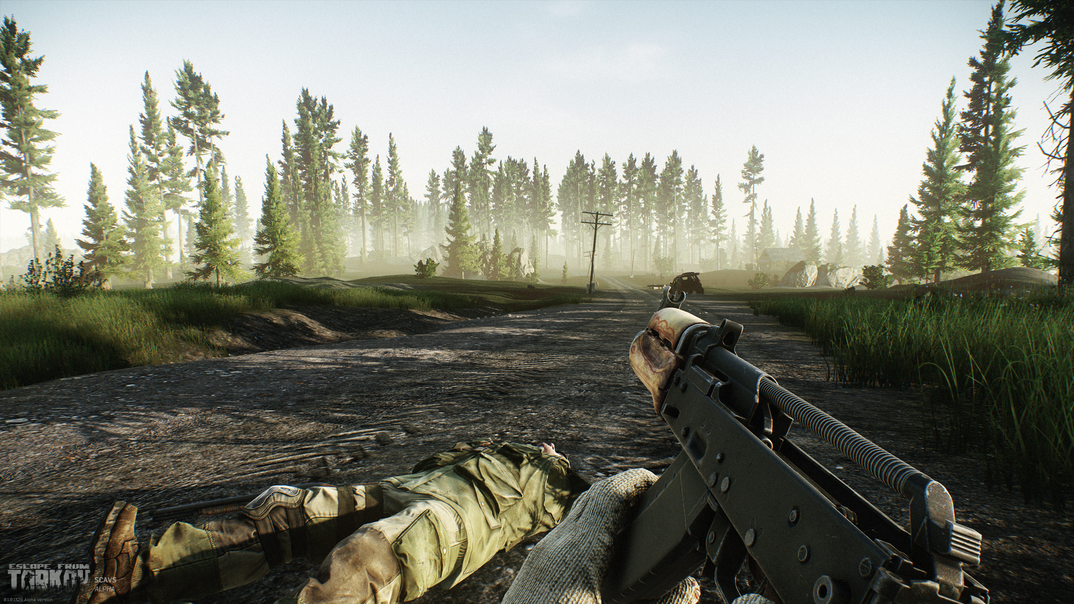 Escape from  Tarkov, Videojuegos, Video games, War Game, Tactical Game, Mmorpg, First person shooter Wallpaper