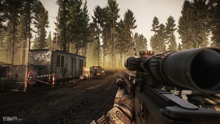 Escape from  Tarkov, Videojuegos, Video games, War Game, Tactical Game, Mmorpg, First person shooter HD Wallpaper Desktop Background