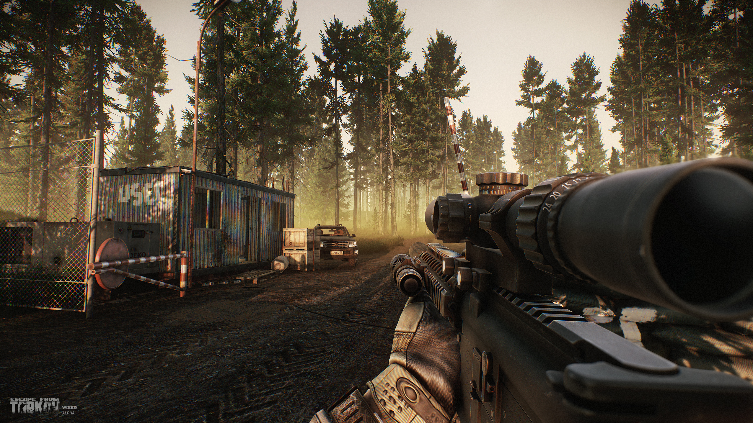 Escape from  Tarkov, Videojuegos, Video games, War Game, Tactical Game, Mmorpg, First person shooter Wallpaper