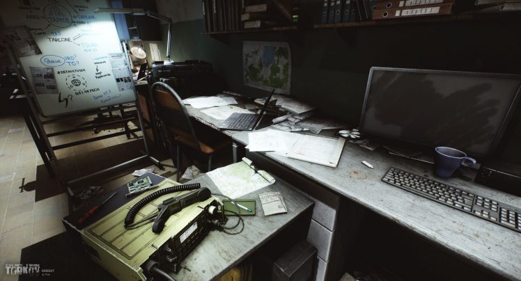 Escape from  Tarkov, Videojuegos, Video games, War Game, Tactical Game, Mmorpg, First person shooter HD Wallpaper Desktop Background