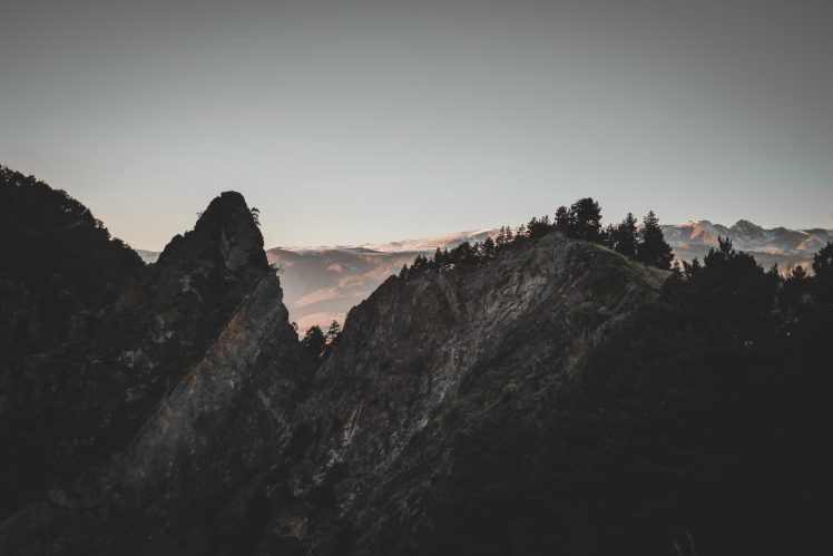 landscape, Mountains, Peacefull HD Wallpaper Desktop Background