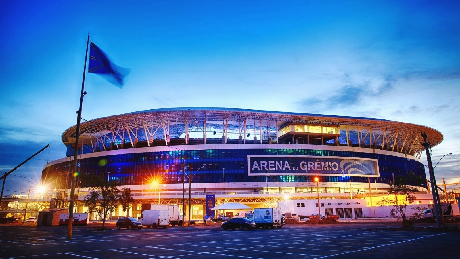 Gremio Porto Alegre, Soccer clubs, Stadium Wallpapers HD ...