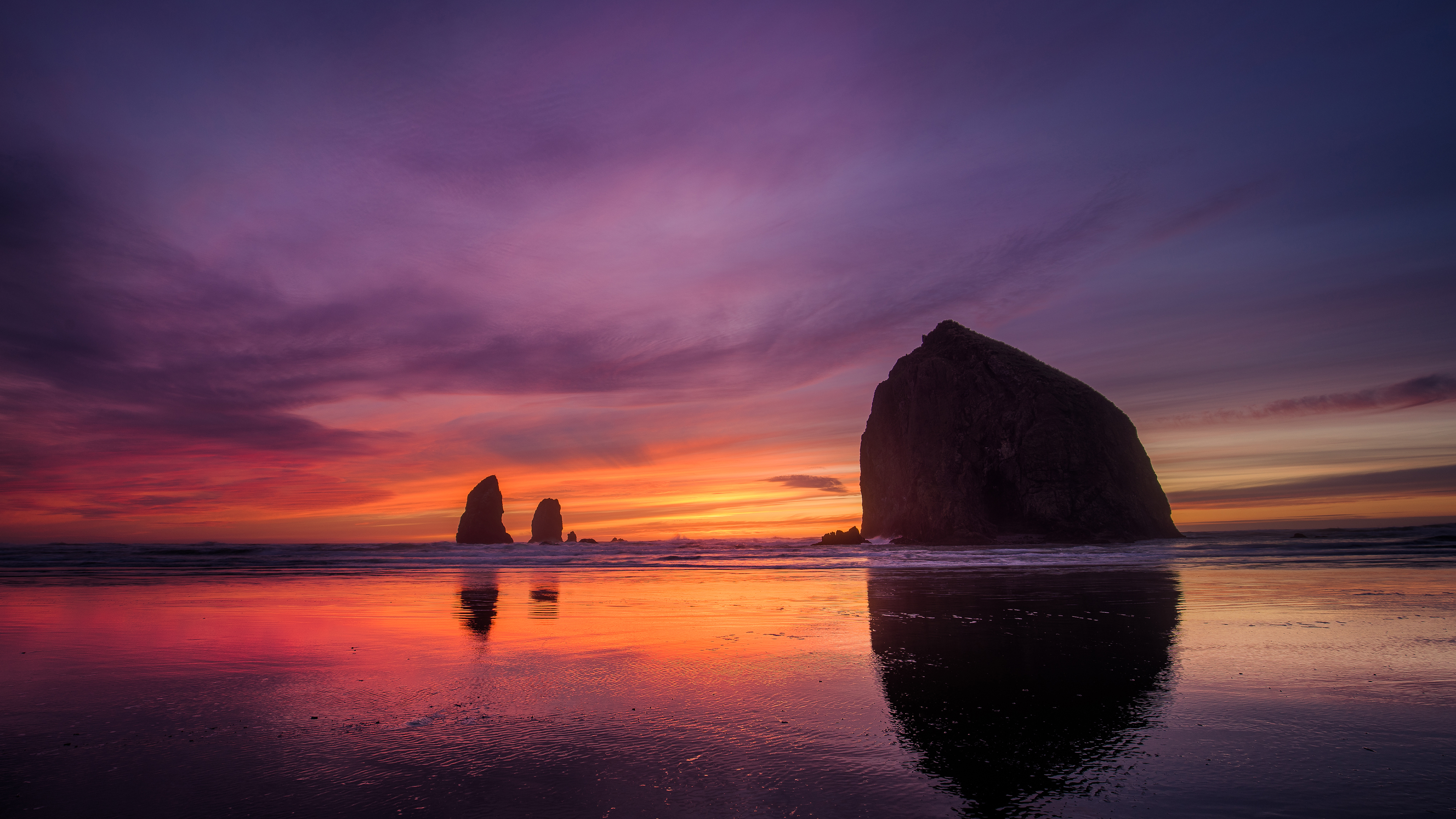 Cannon Beach Sunset Wallpapers HD / Desktop and Mobile Backgrounds