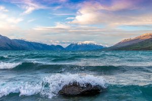landscape, Ultra  HD, Sea, Waves