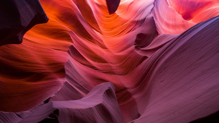 landscape, Ultra  HD, Antilope canyon HD Wallpaper Desktop Background