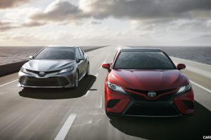 car, Toyota, Vehicle, Road, Toyota Camry
