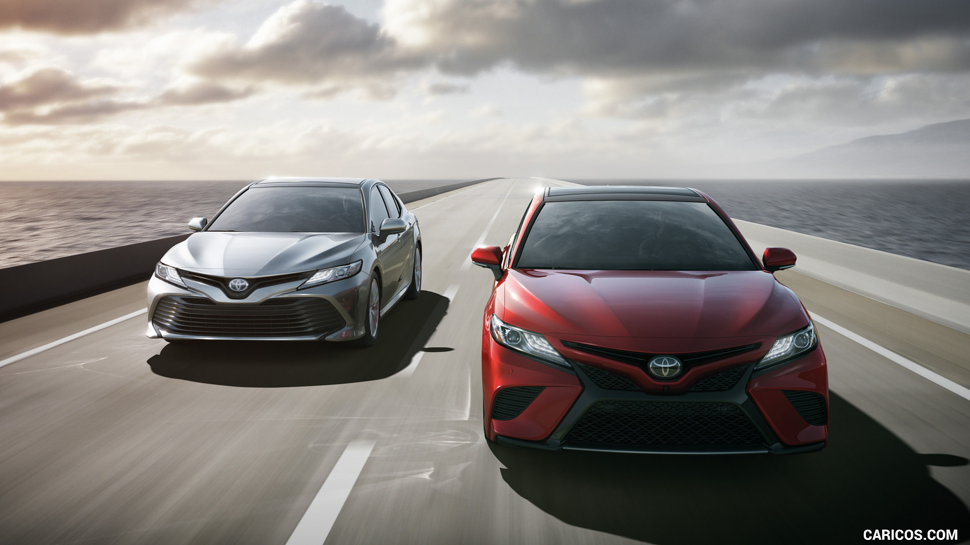 car, Toyota, Vehicle, Road, Toyota Camry Wallpaper