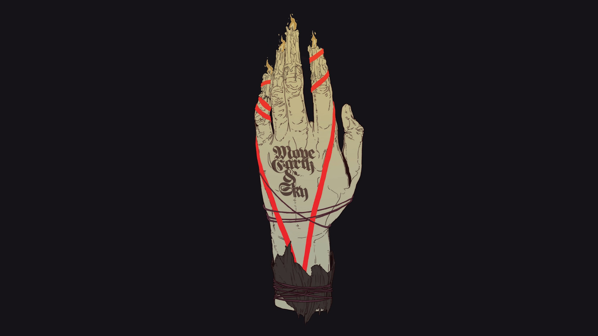 hands, Queens of the Stone Age Wallpaper