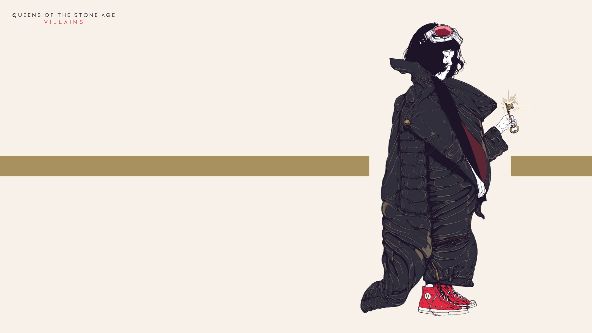 Queens of the Stone Age, Villains Wallpaper