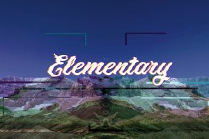 elementaryOS, Linux, Computer, Glitch art