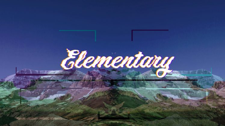 elementaryOS, Linux, Computer, Glitch art HD Wallpaper Desktop Background