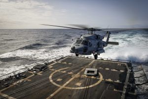 aircraft, Helicopters, Military aircraft, Sea, Military, Vehicle, Landing, Sikorsky SH 60 Seahawk, Navy