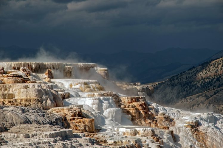 Yellowstone National Park, Nature, Landscape HD Wallpaper Desktop Background