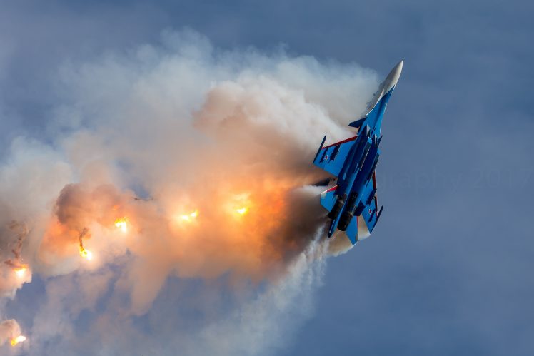 fire, Military aircraft, Aircraft, Vehicle, Su 30 SM, Accidents, Explosion HD Wallpaper Desktop Background