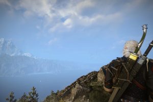 Geralt of Rivia, The Witcher 3: Wild Hunt, Noonwraith, Screen shot, The Witcher