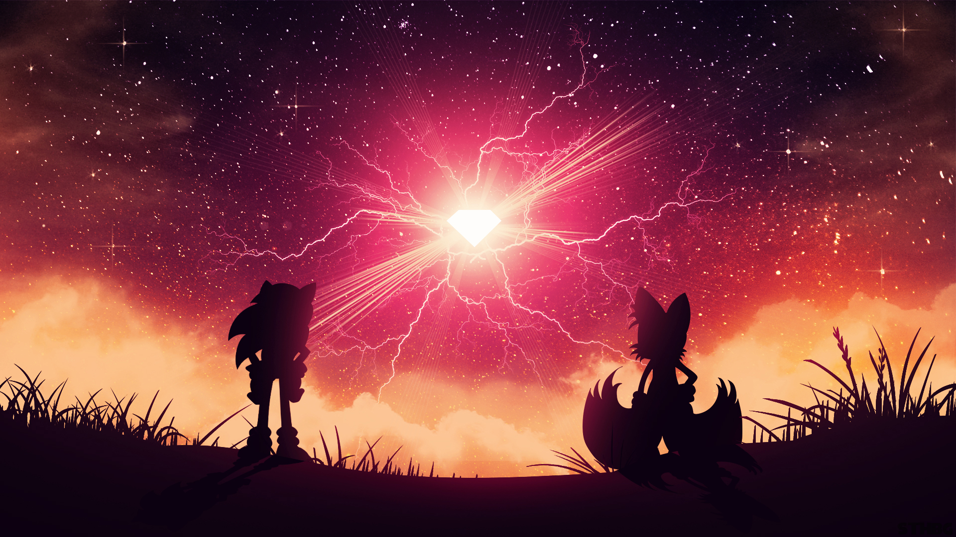 Tails (character), Sonic the Hedgehog, Sonic, Video games, Sega Wallpaper