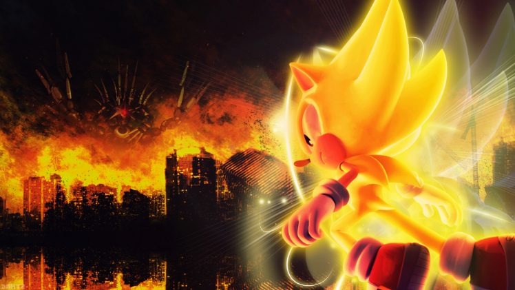 Sonic, Sonic the Hedgehog, Metal Sonic, Sega, Video games Wallpapers HD /  Desktop and Mobile Backgrounds