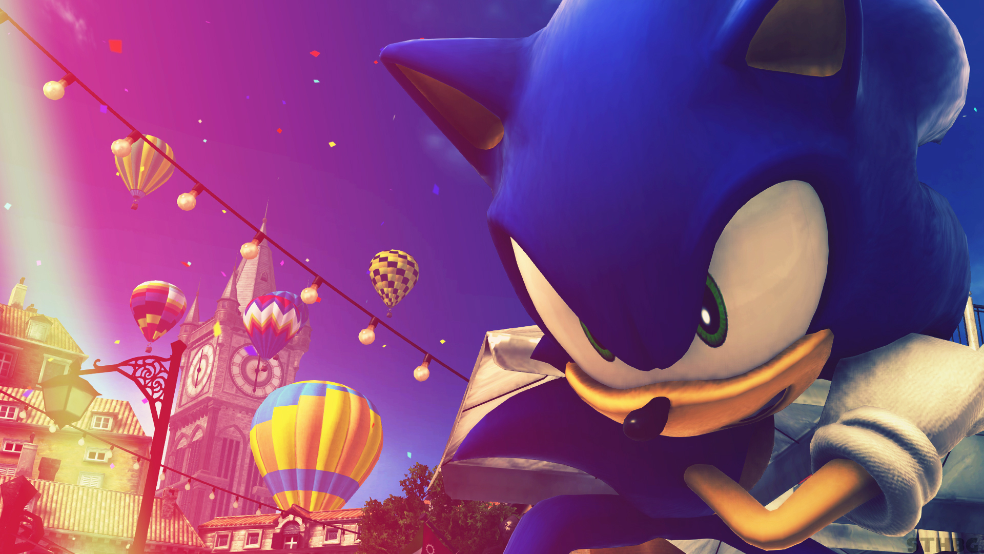 Sonic, Sonic the Hedgehog, Video games, Sega Wallpaper