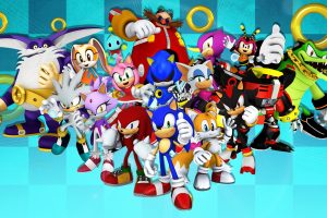 Tails (character), Sonic, Sonic the Hedgehog, Sega, Video games, Knuckles, Metal Sonic