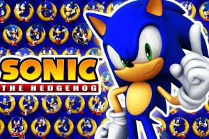 Sonic, Sonic the Hedgehog, Logo, Sega, Video games, Writing, Text