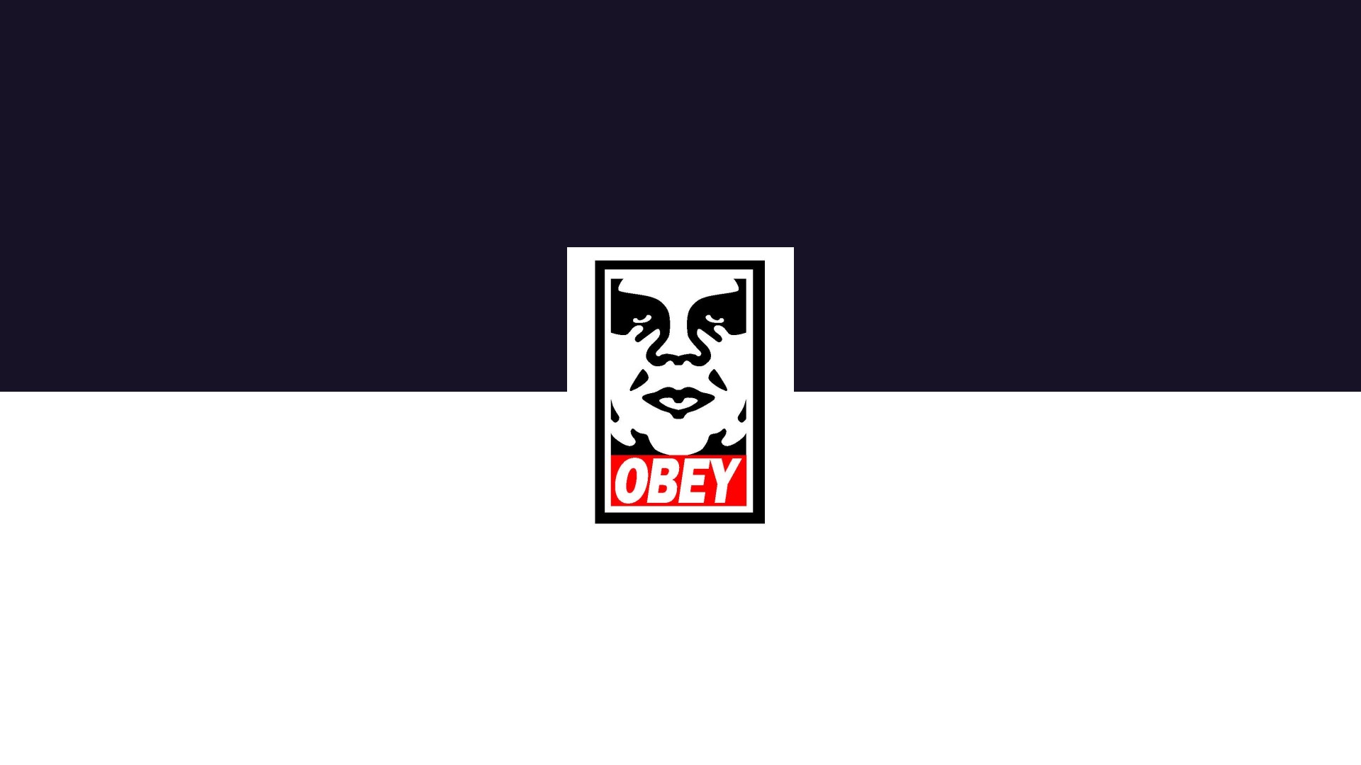 obey wallpaper background
