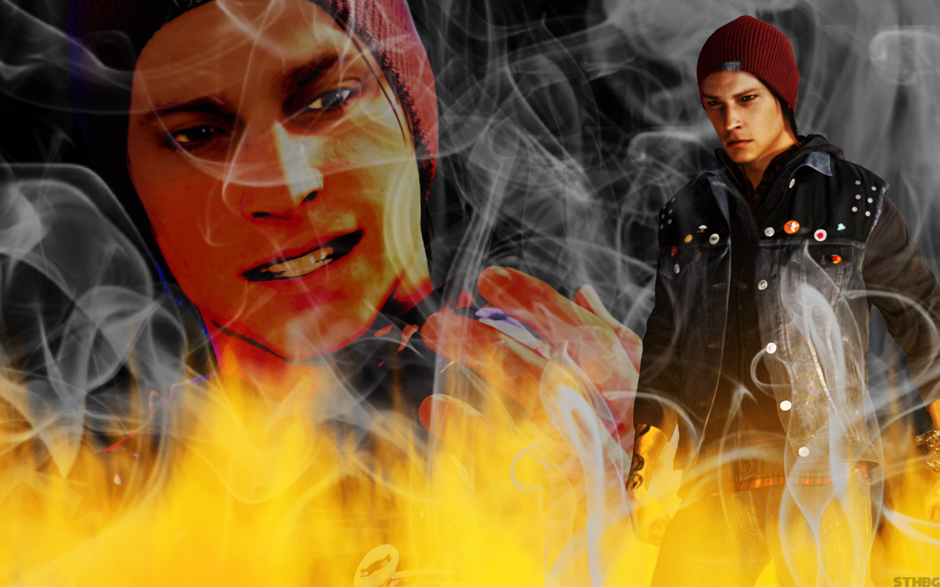 Delsin Rowe, Infamous: Second Son, Video games Wallpaper