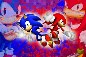 Sonic, Sonic the Hedgehog, Knuckles, Video games, Sega