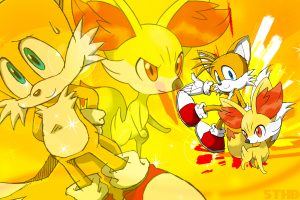 Tails (character), Sonic, Sonic the Hedgehog, Pokémon, Sega, Nintendo, Video games