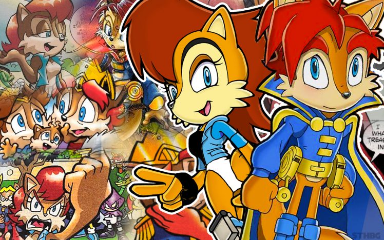 Sonic, Sonic the Hedgehog, Comics HD Wallpaper Desktop Background