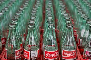 bottles, Coca Cola