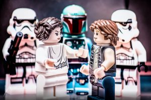 Han Solo, Boba Fett, Princess Leia, Stormtrooper, Toys, LEGO, Star Wars