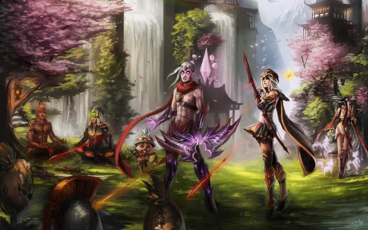 video games, Movies, League of Legends HD Wallpaper Desktop Background