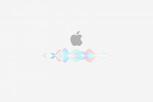 Apple Inc., Minimalism, Logo, White background