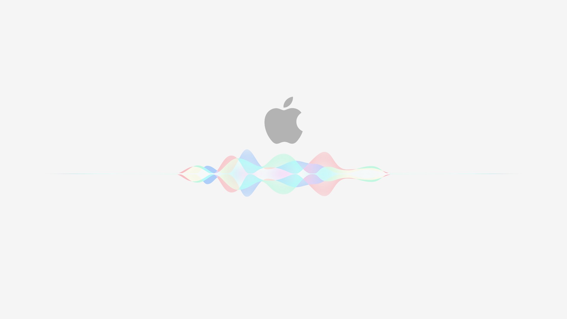 Apple Inc., Minimalism, Logo, White background Wallpaper