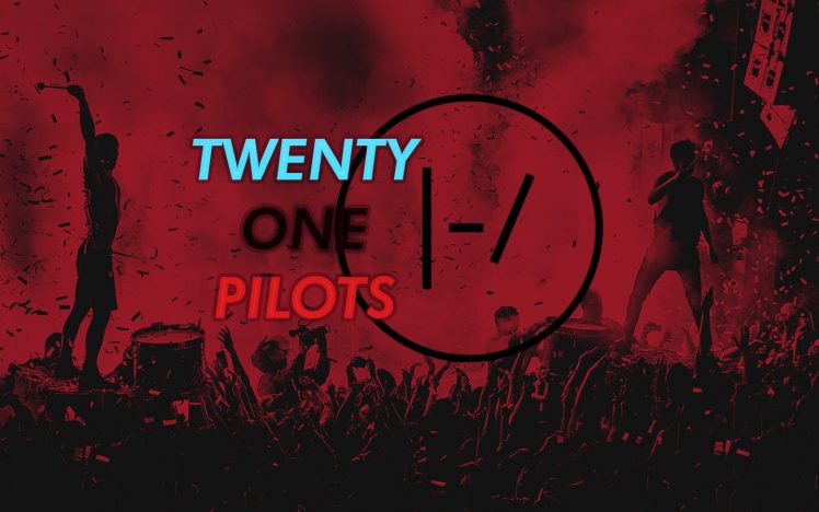 Twenty One Pilots, Red, Blurryface HD Wallpaper Desktop Background