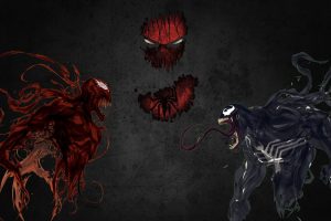 Spider Man, Carnage, Venom, Symbols