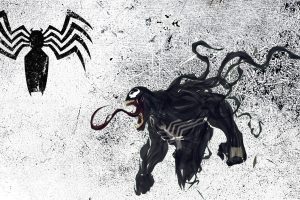 Spider Man, Venom, Symbols