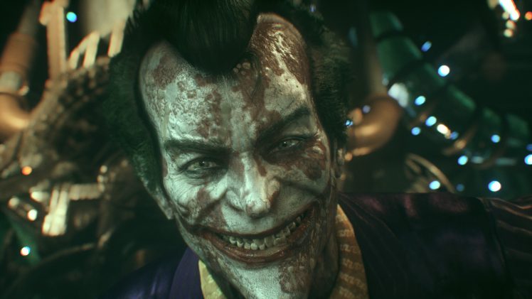 Joker, Batman: Arkham Knight, DC Comics, Rocksteady Studios HD Wallpaper Desktop Background