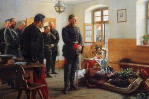 Anton von Werner, Soldier, Dead, Men, History, Prussia, France, Painting
