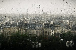 window, Rain, Cityscape
